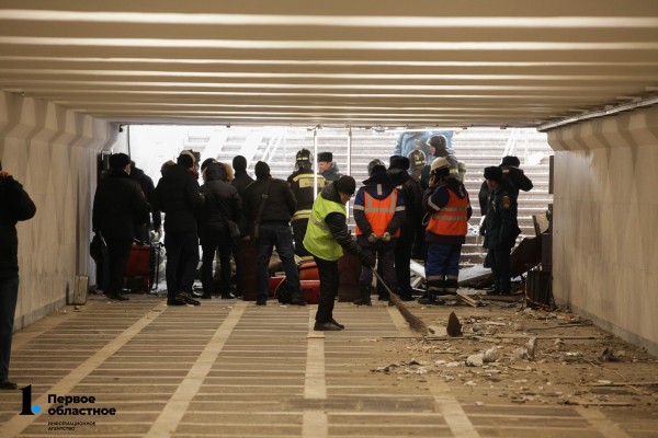 Прокуратура начала проверку по факту взрыва в подземном переходе Челябинска Прокуратура начала проверку по факту взрыва в подземном переходе Челябинска