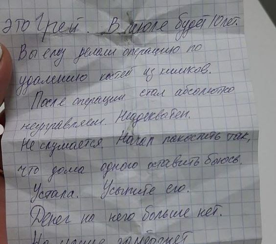 В Челябинске хозяйка бросила собаку у клиники с просьбой усыпить В Челябинске хозяйка бросила собаку у клиники с просьбой усыпить