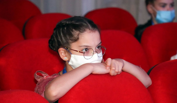 Талантливые и целеустремленные. В Магнитогорске прошла ёлка для одаренных детей Талантливые и целеустремленные. В Магнитогорске прошла ёлка для одаренных детей