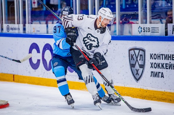 Сибирский характер: «Трактор» уступил «Сибири» во втором матче выезда Сибирский характер: «Трактор» уступил «Сибири» во втором матче выезда