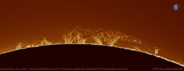 Магнитные бури 2021. Солнце выбросило фонтан плазмы размером с 3 планеты