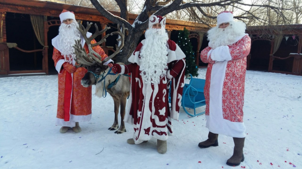 Дед Мороз дал эксклюзивное интервью «Вечернему Челябинску»