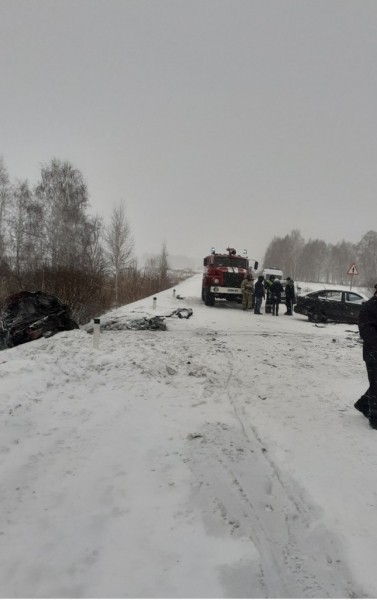 В смертельном ДТП на трассе в Челябинской области вспыхнула иномарка В смертельном ДТП на трассе в Челябинской области вспыхнула иномарка