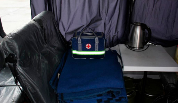 Круглосуточная помощь. На трассе М5 в Челябинской области появились теплые палатки