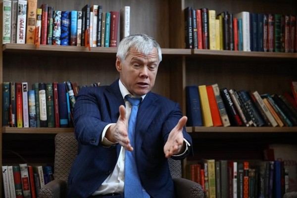 Валерий Гартунг: «Как голосуем, так и живем» Валерий Гартунг: «Как голосуем, так и живем»