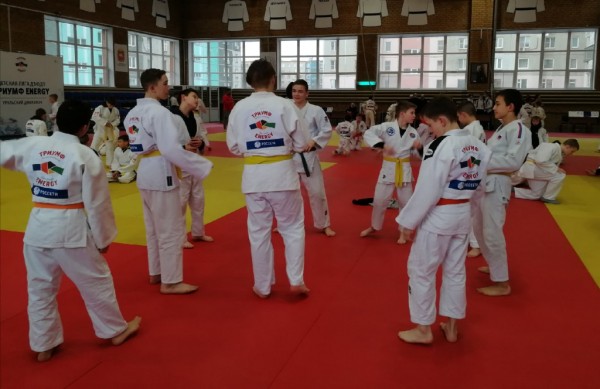 В Челябинске завершились соревнования детских команд по дзюдо В Челябинске завершились соревнования детских команд по дзюдо