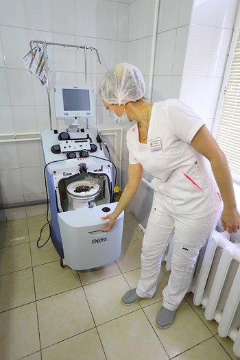 В Челябинске провели первую в регионе трансплантацию костного мозга В Челябинске провели первую в регионе трансплантацию костного мозга