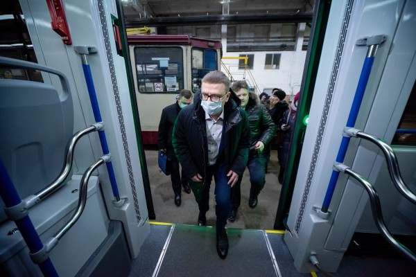 Алексей Текслер анонсировал трамвайную реновацию в Челябинске Алексей Текслер анонсировал трамвайную реновацию в Челябинске