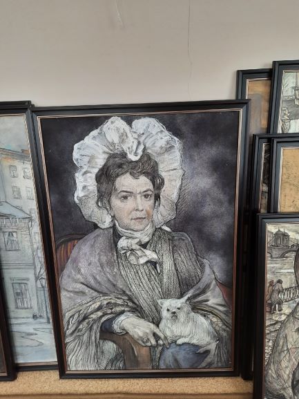 В Челябинске открылась выставка иллюстраций Ильи Глазунова В Челябинске открылась выставка иллюстраций Ильи Глазунова