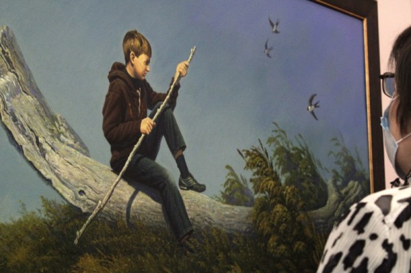 В челябинской библиотеке открылась новая выставка