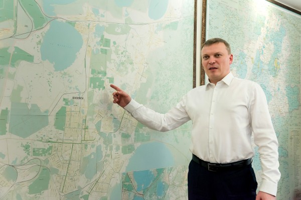 Андрей Фалейчик: «Шахты закрыли, а шахтеры остались!» Андрей Фалейчик: «Шахты закрыли, а шахтеры остались!»