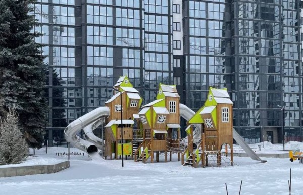 Вице-премьеру Марату Хуснуллину презентовали уникальный жилой квартал Челябинска 