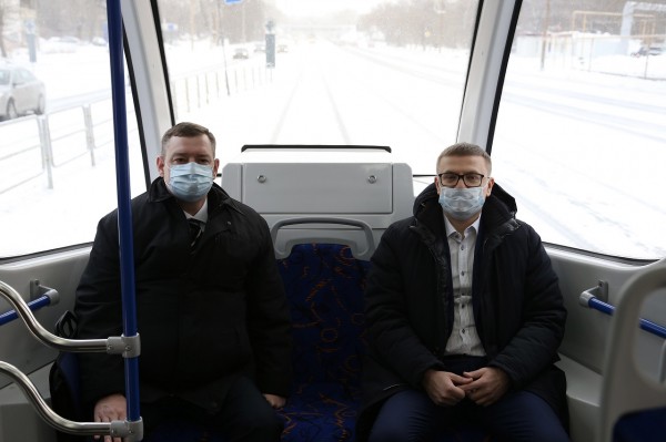 В добрый путь: как прошла обкатка нового трамвая в Челябинске