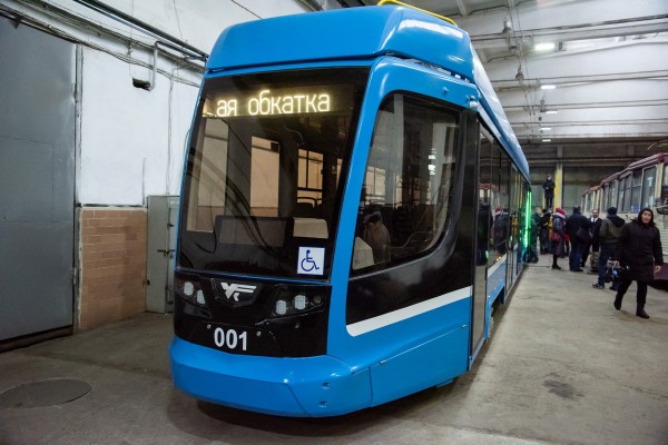 Алексей Текслер анонсировал трамвайную реновацию в Челябинске Алексей Текслер анонсировал трамвайную реновацию в Челябинске