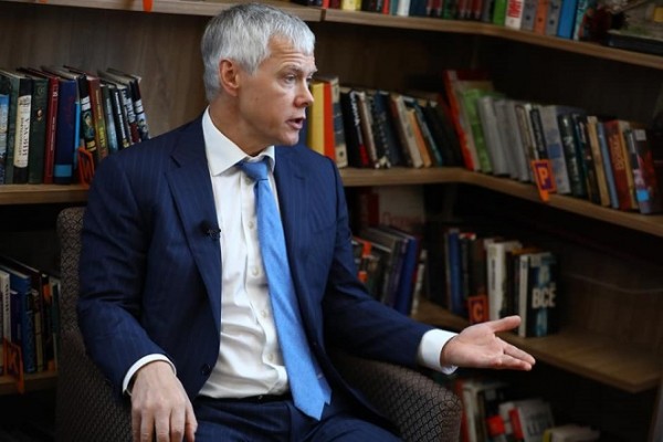 Валерий Гартунг: «Как голосуем, так и живем» Валерий Гартунг: «Как голосуем, так и живем»