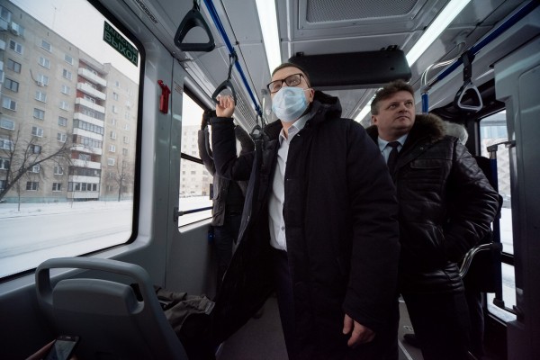 Алексей Текслер анонсировал трамвайную реновацию в Челябинске Алексей Текслер анонсировал трамвайную реновацию в Челябинске