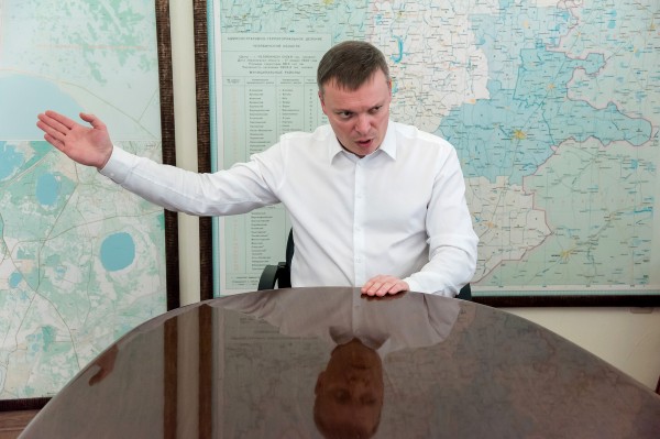 Андрей Фалейчик: «Шахты закрыли, а шахтеры остались!» Андрей Фалейчик: «Шахты закрыли, а шахтеры остались!»