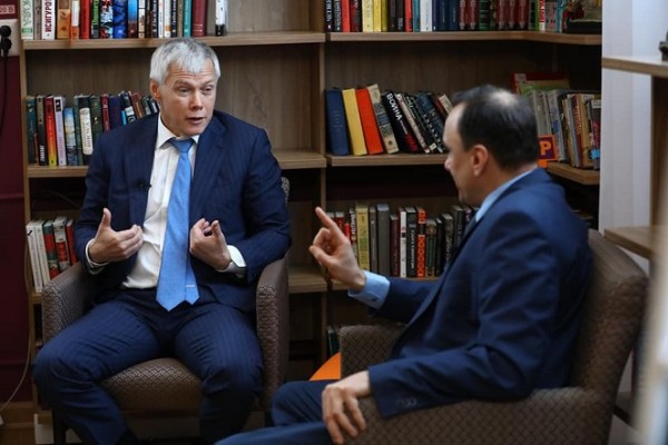 Валерий Гартунг: «Как голосуем, так и живем» Валерий Гартунг: «Как голосуем, так и живем»