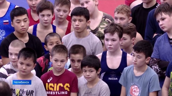 Знаменитый борец провел мастер-класс в Челябинске Знаменитый борец провел мастер-класс в Челябинске