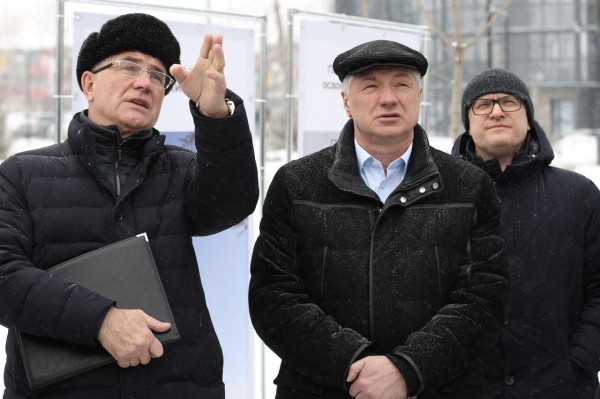 Марат Хуснуллин: «Работой губернатора удовлетворен!»