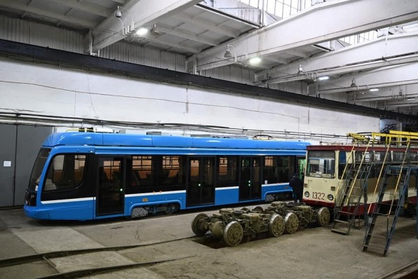 Челябинск получит 30 современных трамваев до конца 2021 года 