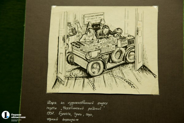 «Ругают меня, что рисую старый Челябинск». Открылась самая крупная выставка Игнатия Вандышева