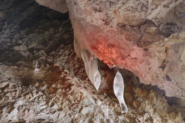 Пещерная страна: сказочный грот оттаял на Южном Урале