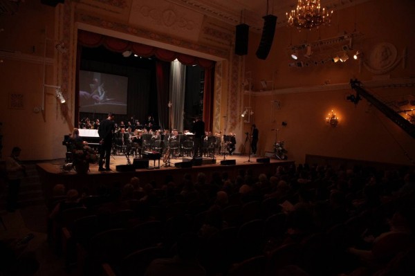 В Челябинской филармонии состоялся юбилейный концерт Уральского духового оркестра