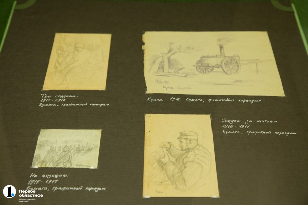 «Ругают меня, что рисую старый Челябинск». Открылась самая крупная выставка Игнатия Вандышева