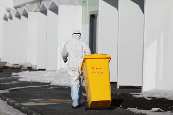 Еще три корпуса Челябинского инфекционного центра готовят для пациентов Еще три корпуса Челябинского инфекционного центра готовят для пациентов