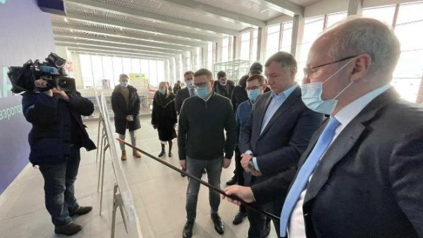 Обновление Челябинского аэропорта  — в зоне особого внимания главы региона