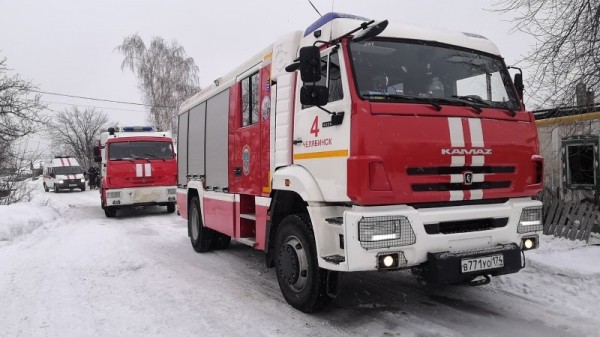 В Челябинске во время пожара в частном доме погибли двое мужчин В Челябинске во время пожара в частном доме погибли двое мужчин