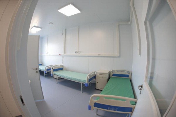 Еще три корпуса Челябинского инфекционного центра готовят для пациентов Еще три корпуса Челябинского инфекционного центра готовят для пациентов