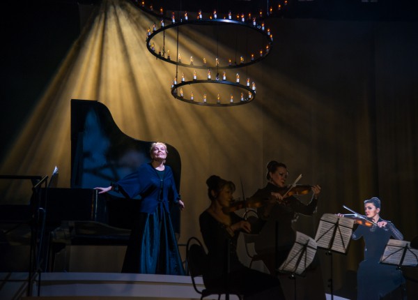 Любви тебе, Танечка: в Молодежном театре состоялась премьера поэтической симфонии «Онегин»