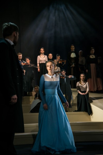 Любви тебе, Танечка: в Молодежном театре состоялась премьера поэтической симфонии «Онегин»