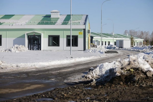 Еще три корпуса Челябинского инфекционного центра готовят для пациентов Еще три корпуса Челябинского инфекционного центра готовят для пациентов