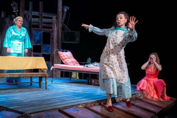 «Разве это жизнь??» В Челябинском театре драмы — премьера спектакля «Под одной крышей»