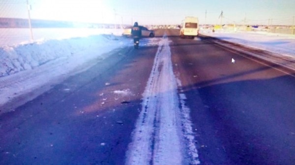 Осталась груда металла: после ДТП под Челябинском погиб один человек