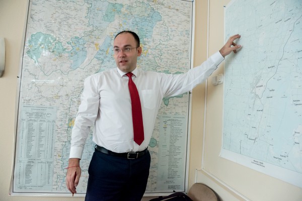 Олег Буданов: &laquo;Снег в&nbsp;Карабаше совсем не&nbsp;черный&raquo;