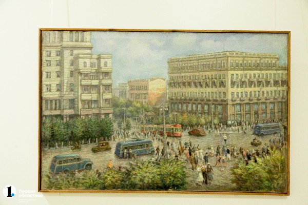 «Ругают меня, что рисую старый Челябинск». Открылась самая крупная выставка Игнатия Вандышева