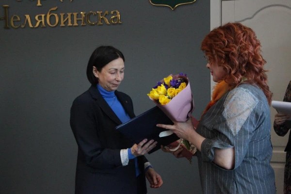 Глава Челябинска поздравила общественниц с наступающим праздником 8 Марта