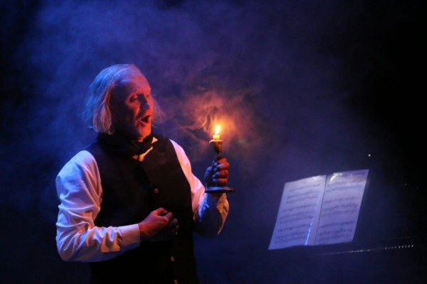 Актер театра и кино Евгений Воскресенский сыграет в Челябинске трагикомедию про Гоголя