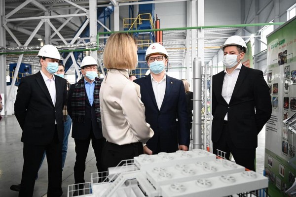 Почти две тысячи рабочих мест появится в индустриальном парке под Челябинском Почти две тысячи рабочих мест появится в индустриальном парке под Челябинском