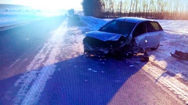 Осталась груда металла: после ДТП под Челябинском погиб один человек