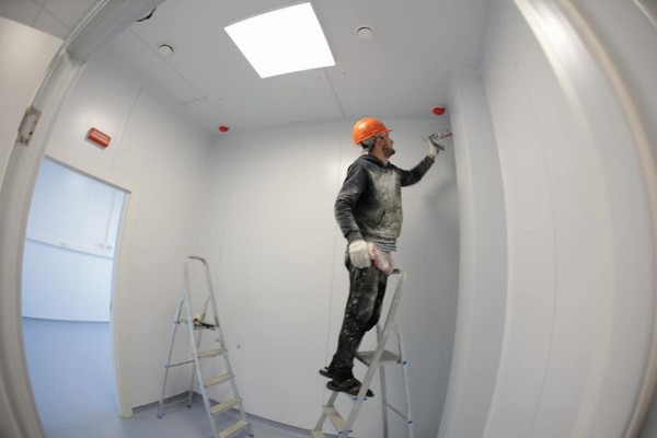 Еще три корпуса Челябинского инфекционного центра готовят для пациентов Еще три корпуса Челябинского инфекционного центра готовят для пациентов