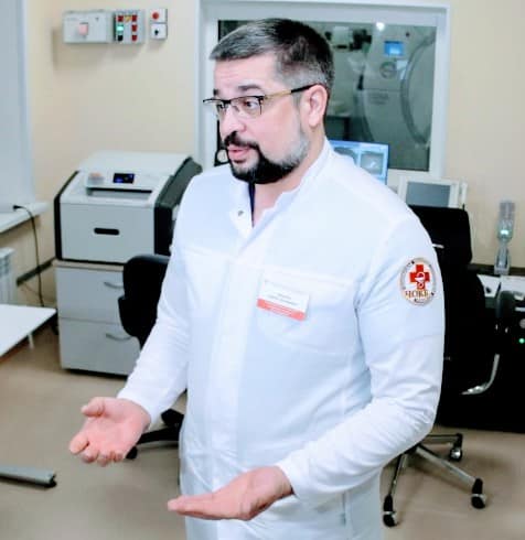 Новый томограф начал работать в Челябинской областной больнице