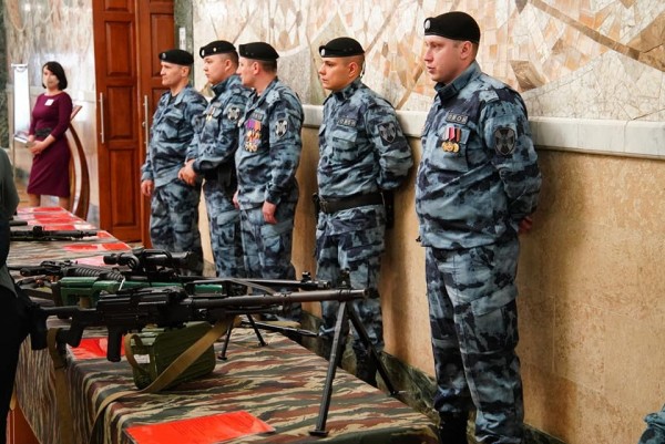 В Челябинске отметили первый юбилей Росгвардии В Челябинске отметили первый юбилей Росгвардии