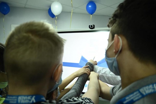 Супершколу открыли в Челябинской областной детской больнице Супершколу открыли в Челябинской областной детской больнице