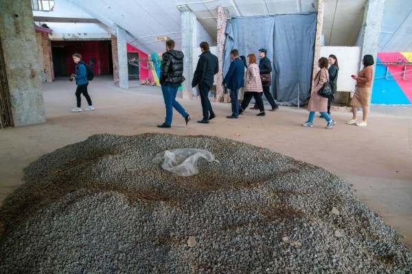 Эдгар Запашный увидел за руинами челябинского цирка прекрасное будущее