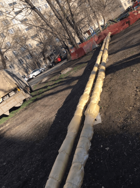 При ремонтах коллекторов в Челябинске задействуют роботов